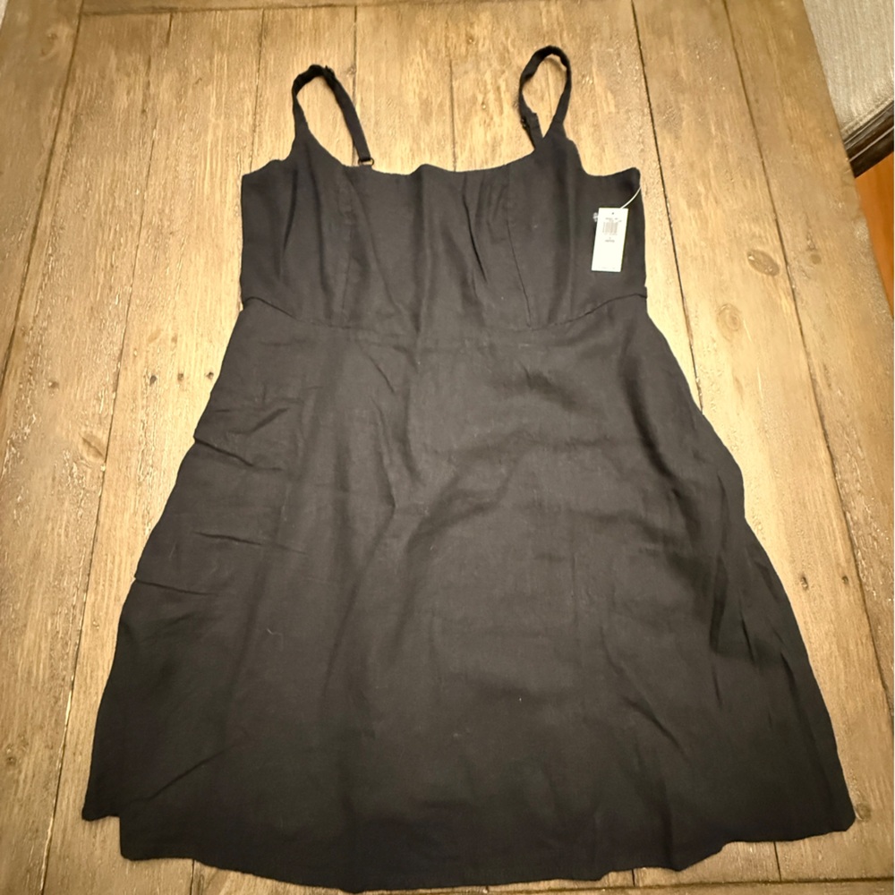 Old Navy Black Mini Dress